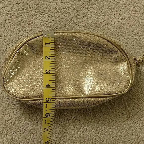 Gold Glittery Wristlet - Picture 3 of 5